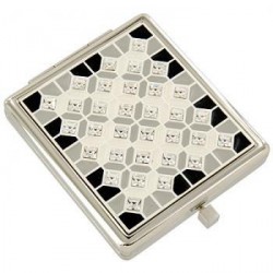 Дзеркало косметичне Jardin D`Ete «Чорне та біле» Дзеркало косметичне Jardin D`Ete «Чорне та біле»