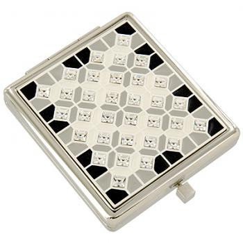 Дзеркало косметичне Jardin D`Ete «Чорне та біле» Дзеркало косметичне Jardin D`Ete «Чорне та біле»