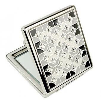 Дзеркало косметичне Jardin D`Ete «Чорне та біле» Дзеркало косметичне Jardin D`Ete «Чорне та біле»