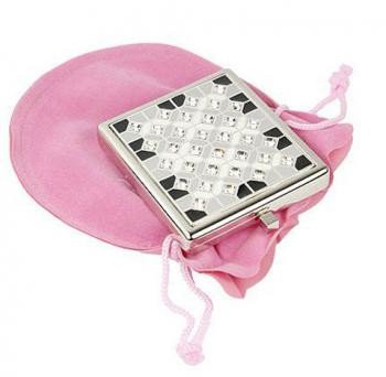 Дзеркало косметичне Jardin D`Ete «Чорне та біле» Дзеркало косметичне Jardin D`Ete «Чорне та біле»