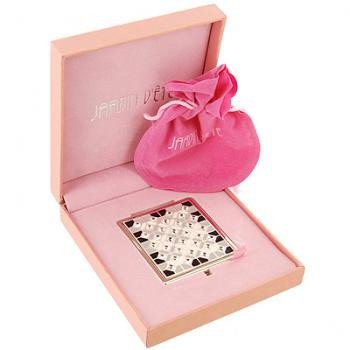 Дзеркало косметичне Jardin D`Ete «Чорне та біле» Дзеркало косметичне Jardin D`Ete «Чорне та біле»