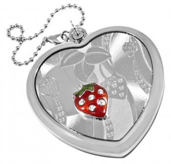 Дзеркало на ланцюжку Jardin D`Ete "Полуничка" Дзеркало на ланцюжку Jardin D`Ete "Полуничка"