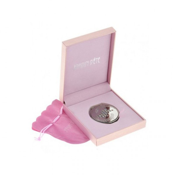 Дзеркало косметичне Jardin D`Ete "Літній сад" хромоване Дзеркало косметичне Jardin D`Ete "Літній сад" хромоване