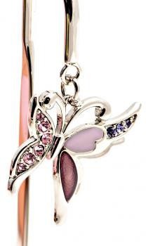 Подарунковий набір Jardin D`Ete «Бузовий метелик» (дзеркало та закладка) Подарунковий набір Jardin D`Ete «Бузовий метелик» (дзеркало та закладка)