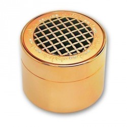 Скринька зі стразами Jardin D`Ete «Сітка золото» Скринька зі стразами Jardin D`Ete «Сітка золото»