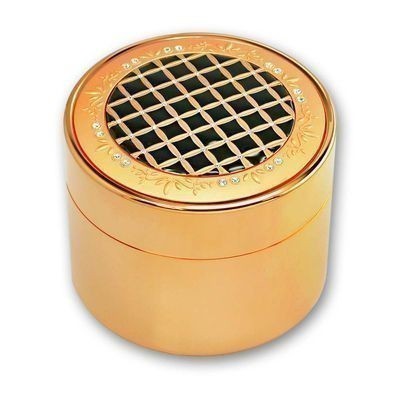 Скринька зі стразами Jardin D`Ete «Сітка золото» Скринька зі стразами Jardin D`Ete «Сітка золото»