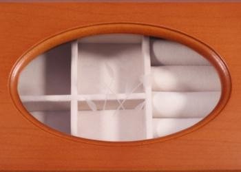 Скринька зі світлого дерева King Wood «Опал» Скринька зі світлого дерева King Wood «Опал»