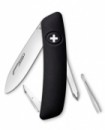 Швейцарский нож Swiza D02 Black (KNI.0020.1010)