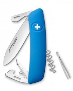  Swiza D03 Blue  (KNI.0030.1030) .