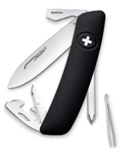   Swiza D04 Black (KNI.0040.1010) .