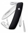 Швейцарский нож Swiza D04 Black (KNI.0040.1010)