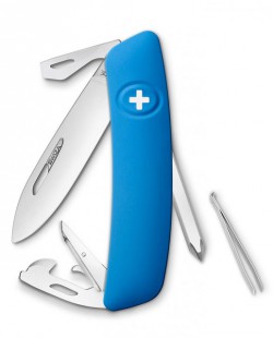   Swiza D04 Blue (KNI.0040.1030) .