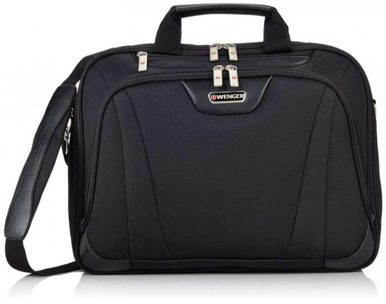 Сумка дорожня Wenger 17L Black Сумка дорожня Wenger 17L Black