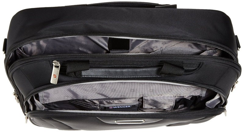 Сумка дорожня Wenger 17L Black Сумка дорожня Wenger 17L Black