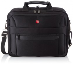 Сумка Wenger Black з відділенням для ноутбука 17" W73012293 Сумка Wenger Black з відділенням для ноутбука 17" W73012293