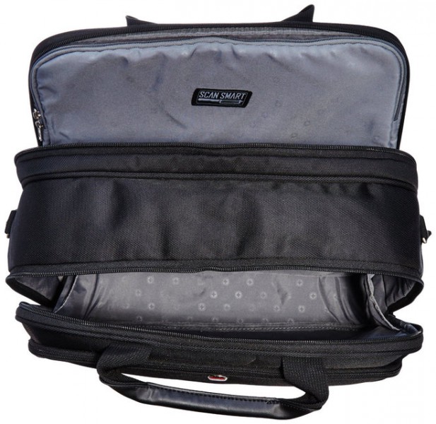 Сумка Wenger Black з відділенням для ноутбука 17" W73012293 Сумка Wenger Black з відділенням для ноутбука 17" W73012293