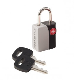 Замок із двома ключами Wenger WE6182GY Замок із двома ключами Wenger WE6182GY