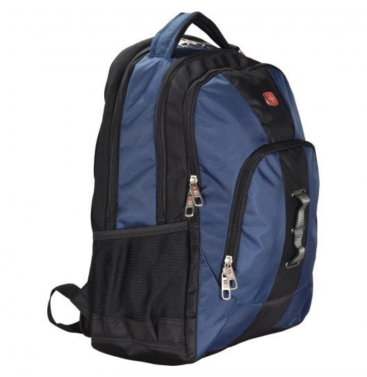 Рюкзак Wenger 28 л SWISS GEAR Чорно-Синій (WG3227302408) . Рюкзак Wenger 28 л SWISS GEAR Чорно-Синій (WG3227302408) .