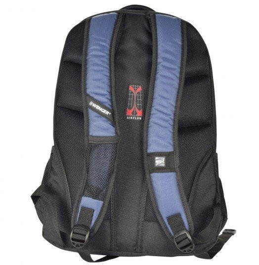 Рюкзак Wenger 28 л SWISS GEAR Чорно-Синій (WG3227302408) . Рюкзак Wenger 28 л SWISS GEAR Чорно-Синій (WG3227302408) .