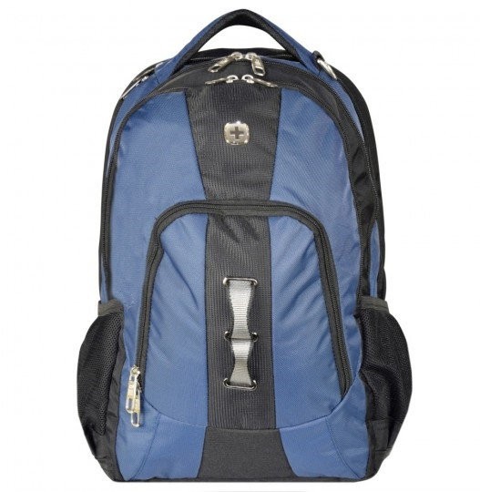 Рюкзак Wenger 28 л SWISS GEAR Чорно-Синій (WG3227302408) . Рюкзак Wenger 28 л SWISS GEAR Чорно-Синій (WG3227302408) .