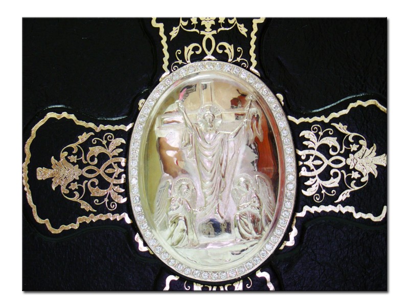 Христос Воскрес. Євангельська історія (срібло) Христос Воскрес. Євангельська історія (срібло)