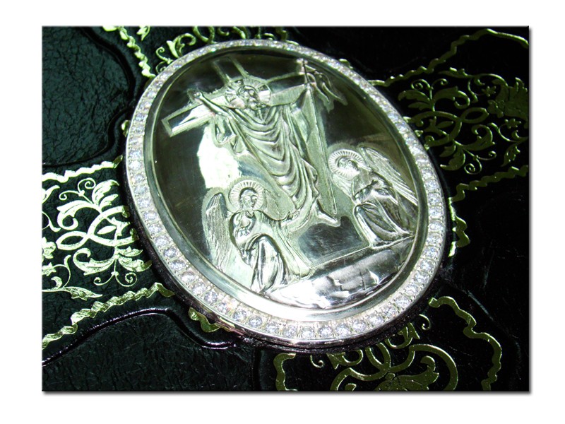 Христос Воскрес. Євангельська історія (срібло) Христос Воскрес. Євангельська історія (срібло)