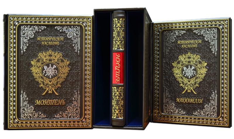 Історична спадщина у 3х томах. Ексклюзив. Темно-зелений Історична спадщина у 3х томах. Ексклюзив. Темно-зелений