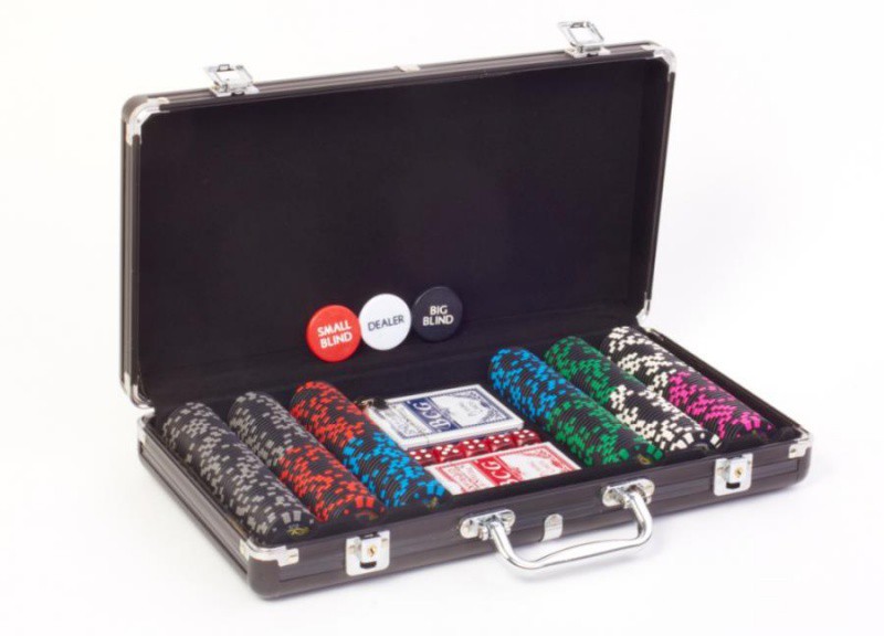 Покерний набір PokerShop Valentino 300 Покерний набір PokerShop Valentino 300