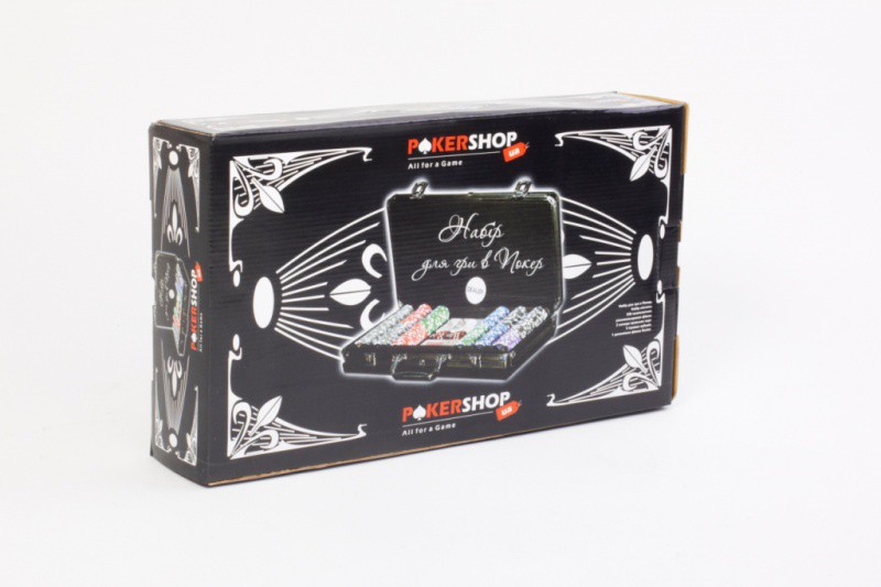 Покерний набір PokerShop Valentino 300 Покерний набір PokerShop Valentino 300