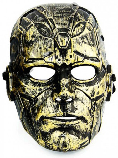 Маска Вижен золото Маска Вижен золото