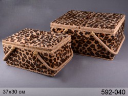 Набір скриньок Рись Набір скриньок Рись