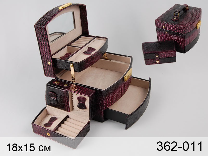 Скринька бордова 19х15х13 Скринька бордова 19х15х13