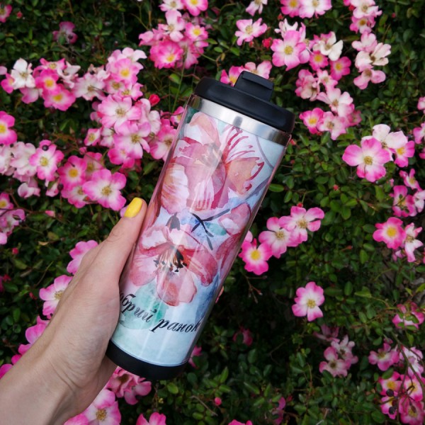 Термокухоль " Доброго ранку " Термокухоль " Доброго ранку "