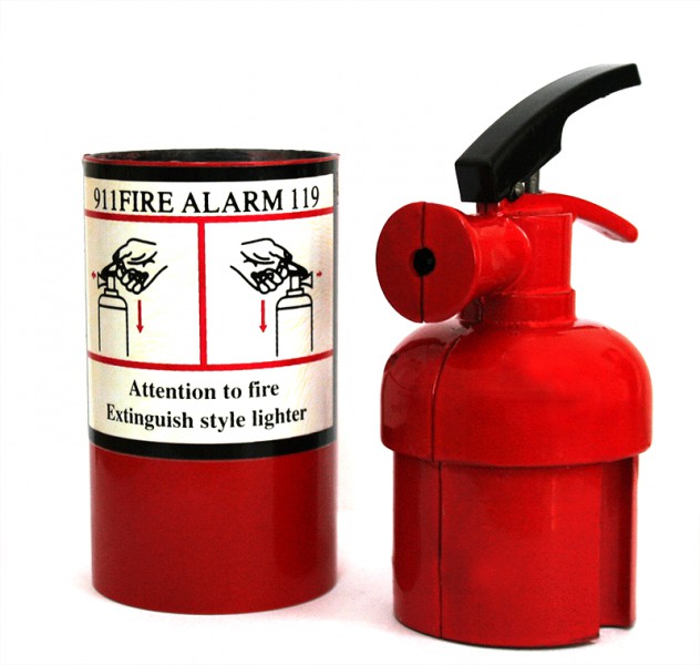 Вогнегасник попільничка + запальничка Вогнегасник попільничка + запальничка