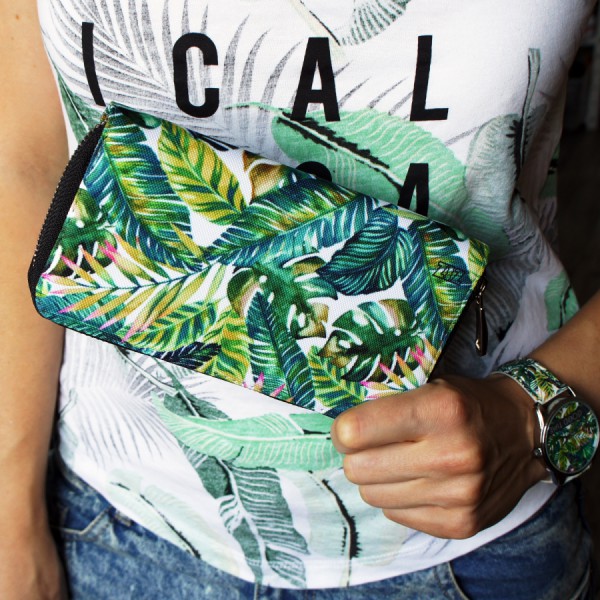 Гаманець "Пальмове листя" Гаманець "Пальмове листя"