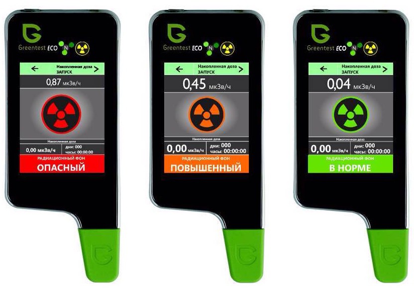 Нітрат-тестер ANMEZ Greentest чорний Нітрат-тестер ANMEZ Greentest чорний