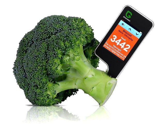 Нітрат-тестер ANMEZ Greentest чорний Нітрат-тестер ANMEZ Greentest чорний