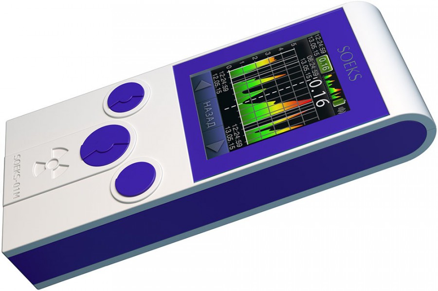 Дозиметр Соэкс-01М Prime Дозиметр Соэкс-01М Prime