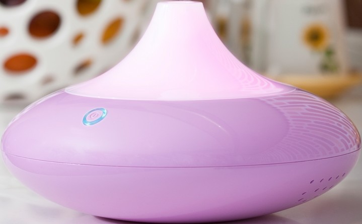 Ароматизатор-увлажнитель AIC Ultransmit KW-010 фиолетовый Ароматизатор-увлажнитель AIC Ultransmit KW-010 фиолетовый