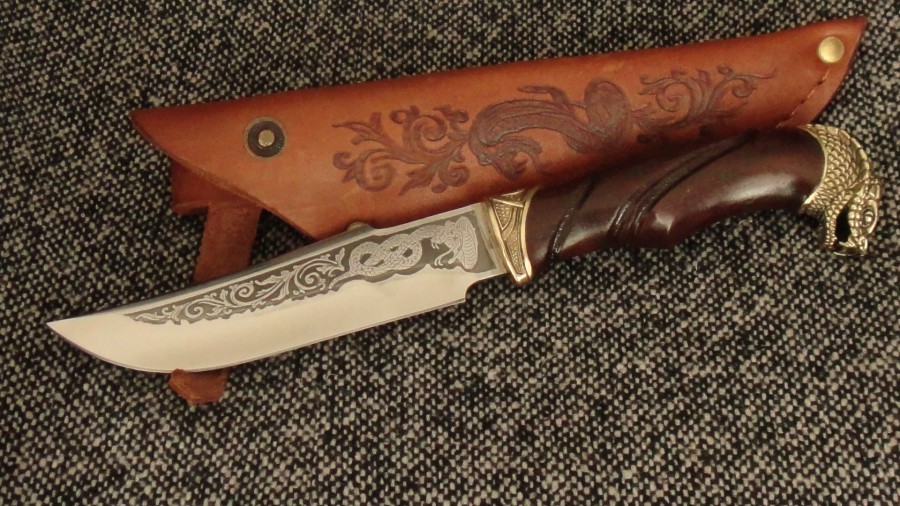 Ніж "Пітон" . Ніж "Пітон" .