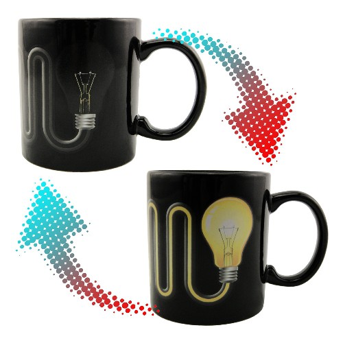 Чашка-хамелеон Лампочка с проводом Чашка-хамелеон Лампочка с проводом