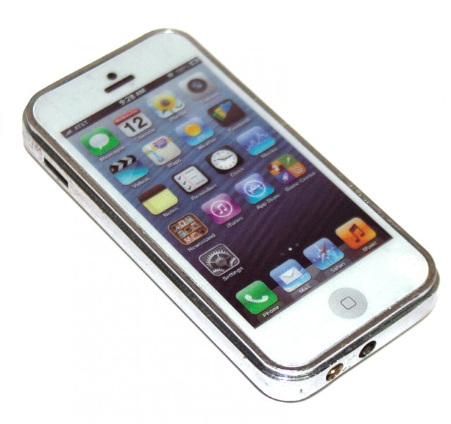 Запальничка кишенькова Apple iPhone білий Запальничка кишенькова Apple iPhone білий