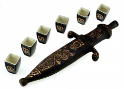 Коньячний набір Кинжал Коньячний набір Кинжал