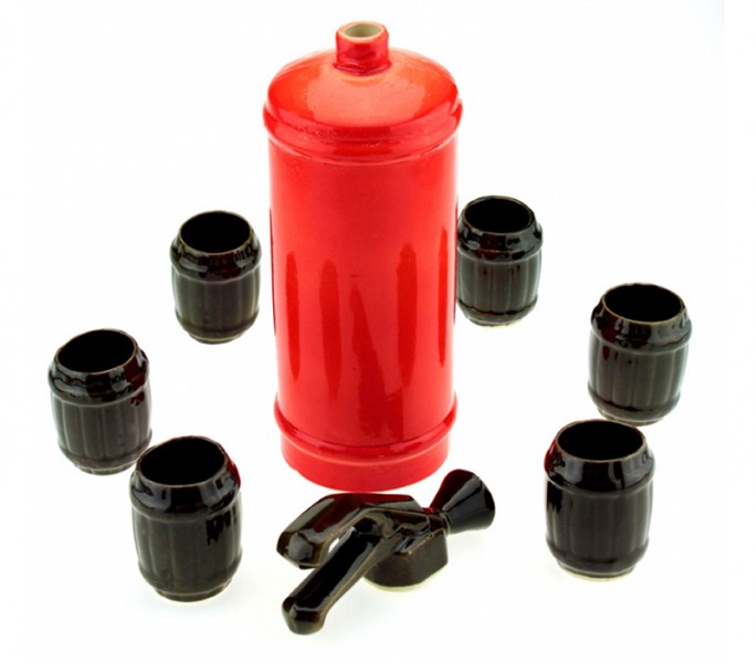 Конячний набір Вогнегасник Конячний набір Вогнегасник