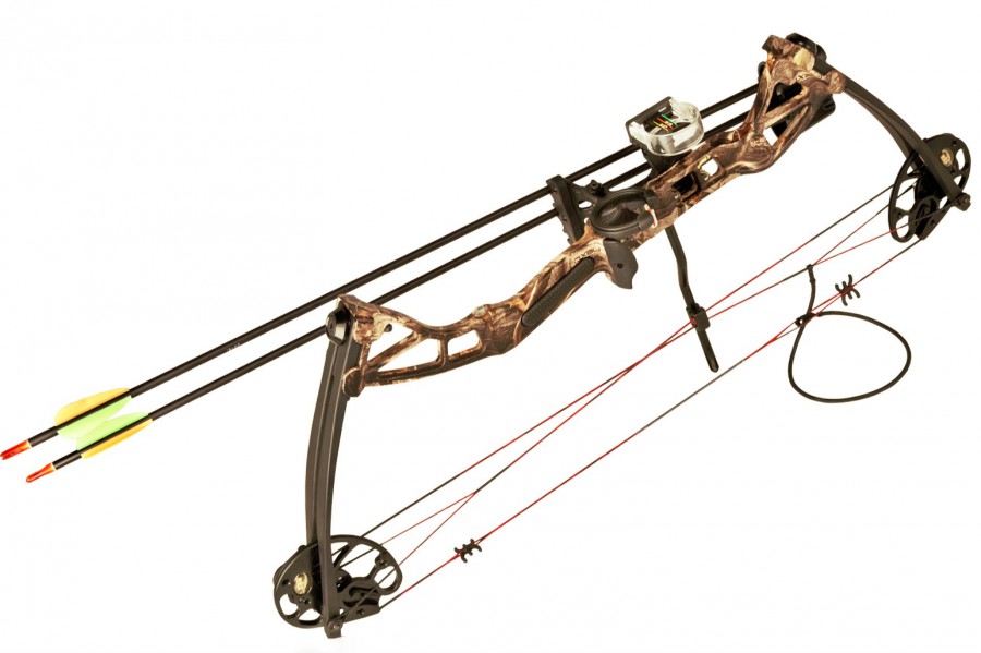 ЛУК блоковий камуфльований REX з регульованою довжиною 20"-29" і силою натягу 20-65 лбс . ЛУК блоковий камуфльований REX з регульованою довжиною 20"-29" і силою натягу 20-65 лбс .