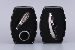 Винний набір чорна бочка Винний набір чорна бочка