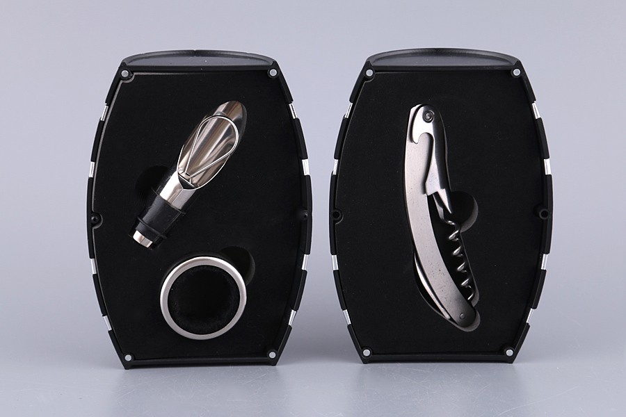 Винний набір чорна бочка Винний набір чорна бочка