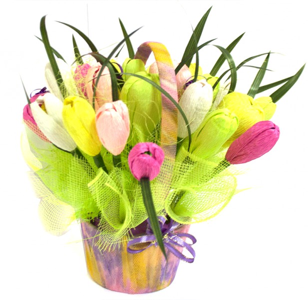 Букет Весенняя мелодия Букет Весенняя мелодия