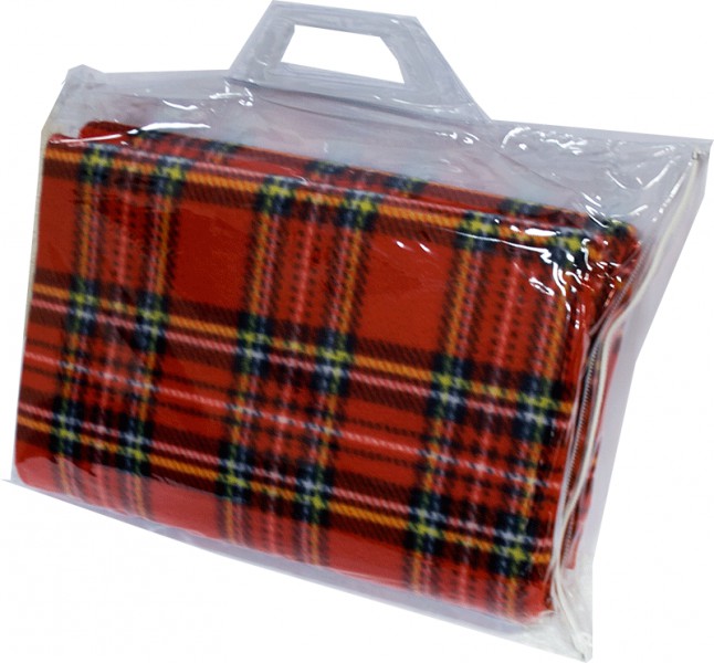 Килимок для пікніка Square SY-037 червоний 130х150см Килимок для пікніка Square SY-037 червоний 130х150см