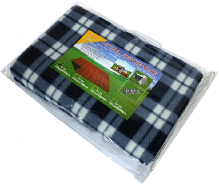 Килимок для пікніка Square SY-037 океанська синь 130х150см Килимок для пікніка Square SY-037 океанська синь 130х150см